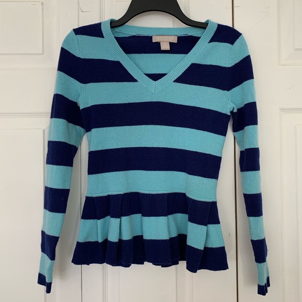 Banana Republic Wool Cashmere Blend Sweater